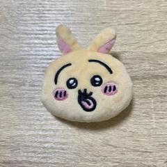 ちいかわ なかよしおかおぬいぐるみバッジ 超まじかる ノベルティ うさぎ ちいかわ 超まじかるちいかわ ノベルティ なかよしぬいぐるみ