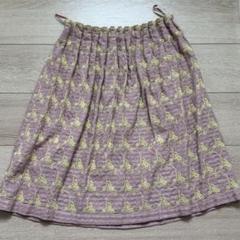 入手困難✨ミナペルホネン フレアスカート twitter リネン混 36/S