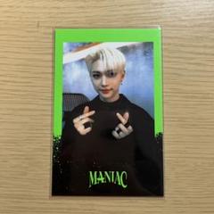 Stray Kids　フィリックス　MANIAC ポラロイド　コンプリートセット Stray Kids - フィリックス / MANIAC ポラロイド 4枚セット①の