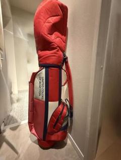 BENETTON / ゴルフバッグ BENETTONGLOF ベネトン キャディバッグ ゴルフバック 美品