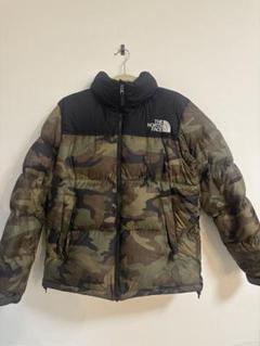 THE NORTHFACE アウター ヌプシ 迷彩 カモフラ 150 THE NORTHFACE アウター ヌプシ 迷彩 カモフラ 150