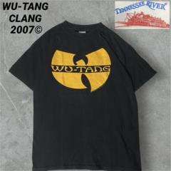 激レア✨ ウータンクラン 2007年製 Tシャツ コピーライト入り 黒 Mサイズ