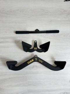 MAGグリップ＋ストレートバー　セット売り MAGグリップ＋ストレートバー セット売り - メルカリ