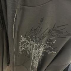 VOLCAN & APHRODIT ブラックスウェット