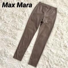 Max mara タック入りパンツ ブラウン 36 キレイめ シンプル Max Mara Zic ショートパンツ | ブラウン | FARFETCH JP