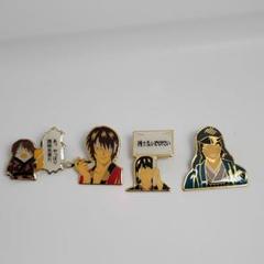 【期間限定特価】 ジャンプショップ限定 銀魂 激レア 希少 ピンズ 桂 坂本 高杉 ピンズ・ピンバッジ・缶バッジ