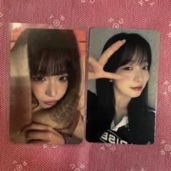 Billlie シユン ハルナ ユニットトレカ - メルカリ