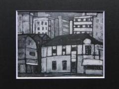 松本竣介、建物、希少画集画、新品額装付、状態良好 松本竣介、建物、希少画集画、新品額装付、状態良好 - メルカリ