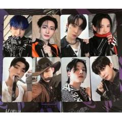 ATEEZ Everline 1.0 対面 ヨントン トレカ 8枚 セット - メルカリ