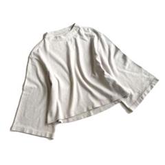 【美品】 フォクシー　カットソー　モックネック　ワイドスリーブ　イタリア製　38