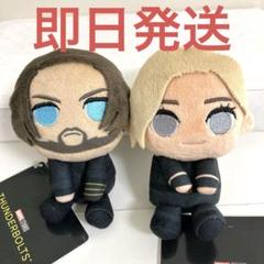 サンダーボルツ* ＆you マスコット ウィンター MARVEL b ぬいぐるみ サンダーボルツ* ＆you マスコット ウィンター MARVEL b