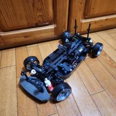 激レア タミヤ XV-01シャーシ 塗装済みボディ3枚付 激レア タミヤ XV-01シャーシ 塗装済みボディ3枚付