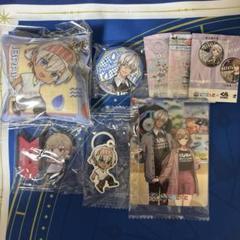 にじさんじ イブラヒム フレン くら寿司 缶バッジ アクリルスタンド チャーム