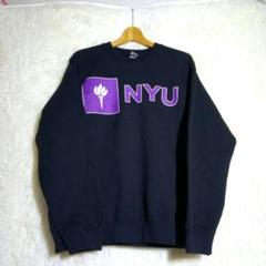 C10 ディスカス×NYU スウェット トレーナー M カレッジ アーチロゴ C10 ディスカス×NYU スウェット トレーナー M カレッジ アーチロゴ