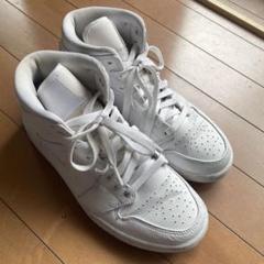 Jordan ホワイト スニーカー 25センチ