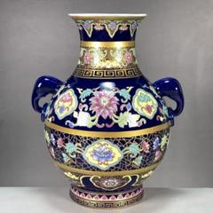大清乾隆鯖山水花卉図紋碗  景徳鎮 陶磁器 装飾品 現代工芸品 美術品 置物 m38002758223_1.jpg?1720333078