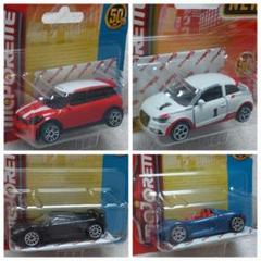 【超ポイント祭?期間限定】 マジョレットミニカー ミニクーパー ポルシェ アウディ ミニカー