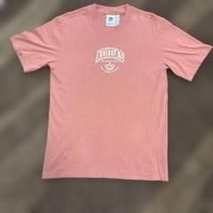 【 値下げしました⠀】ADIDAS ピンク Tシャツ M