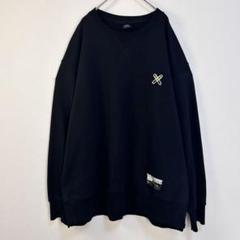 美品　GU × ミハラヤスヒロ　ビッグ　スウェット　ブラック　XXL 完売品