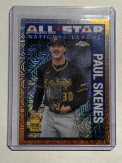 topps 2025 series2 paul skenes chrome