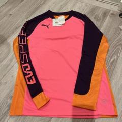 プーマ　PUMA 長袖　ジャージ　ピンク　オレンジ　紫