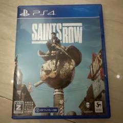 PS4 Saints Row セインツロウ