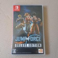 『美品』ジャンプフォース JUMP FORCE DELUXE EDITION Amazon.co.jp: JUMP FORCE デラックスエディション -Switch : ゲーム