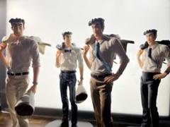 プライズフィギュア　ブラックマジシャンガール オーバーロード　野原ひろし プライズフィギュアブラックマジシャンガール オーバーロード