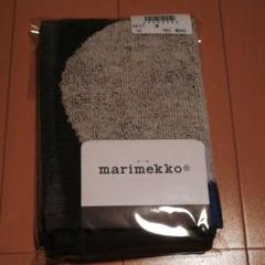marimekko タオル ハンカチ キヴェット ダークグリーン
