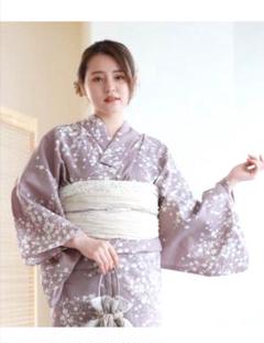 【新品】utatane ウタタネ　浴衣　帯　下駄　かすみ草　くすみラベンダー utatane ウタタネ 浴衣 帯 下駄 かすみ草 レア くすみラベンダー