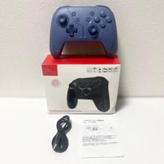 Switchコントローラー ワイヤレス タイプC充電 マクロ機能付き