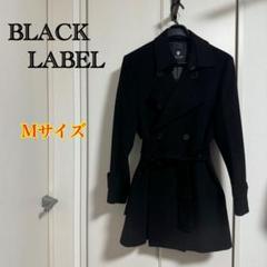 新品同様✨　ブラックレーベルクレストブリッジ　M 黒　ピーコート　ダブル　ウール 2025年最新】ブラックレーベルクレストブリッジ メンズ