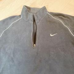Nike ハーフジップ トレーナー 黒