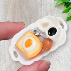 朝食セット ミニチュア 5種セット モーニング コーヒー パン 朝ごはん