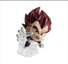 ドラゴンボール　超戦士カプセルフィギュア 03 超サイヤ人 ゴッド ベジータ