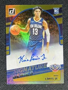 Panini Donruss Kira Lewis Jr Auto