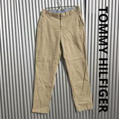 トミーヒルフィガー トラウザーズパンツ ストレッチ ベージュ スラックス