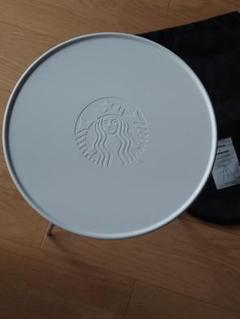 韓国スタバ　ヘリノックス　アウトドアテーブル　Helinox Starbucks スターバックス ヘリノックス テーブル オレンジ - メルカリ