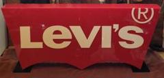 アメカジオヤジ様　Levi's　リーバイスビックサインスタンド大文字&®️マーク アメカジオヤジ様 Levi's リーバイスビックサインスタンド大文字