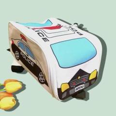 新品未使用 キッズリュック パトカー 軽量 通園 通学 プレゼント