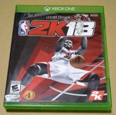 【北米版】NBA 2K18 LEGEND EDITION XBOX ONE