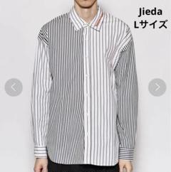 Jieda(ジエダ) CHECKERED RUGBY SHIRTオーバーサイズ