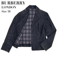 BURBERRY Gジャン ノバチェック 46 デニム ジャケット 送料無料 2025年最新】BURBERRY メンズ Gジャン・デニムジャケットの人気