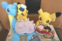 ポケモンwcs2023 限定 新品 ピカチュウ ラプラス ぬいぐるみ