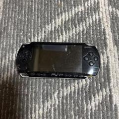 SONY PSP ブラックジャンク品