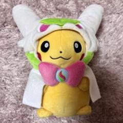 ポケモン メガサーナイト ポンチョ ピカチュウ マスコット