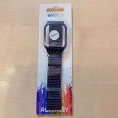 Applewatch バンド付きケース 40mm対応 紫