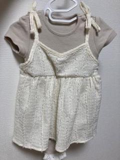 ロンパース ワンピース ベビー ベビー服 70 バースデイ