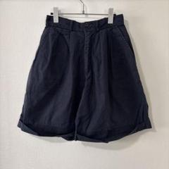 アメリカ古着　ハーフパンツ　リネン　コットンリネン　アメリカ輸入　古着
