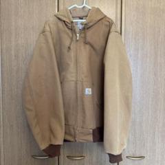 値下げ中❗️ 希少90s Carhartt active ジャケット ベージュXL 2025年最新】carhartt カーハート アクティブジャケットの人気